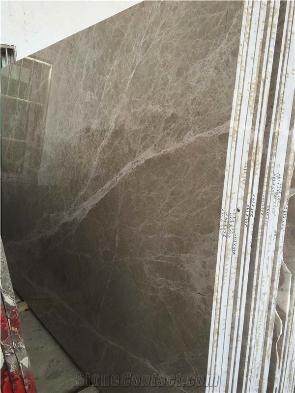 China Light Emperador Marble, Customer Size