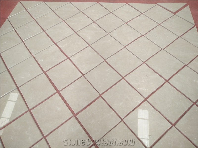 Cream Beige Marble Slabs & Tiles Big Stock