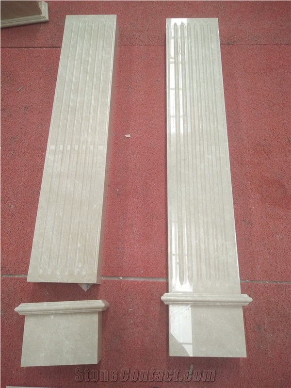 Cream Beige Marble Slabs & Tiles Big Stock