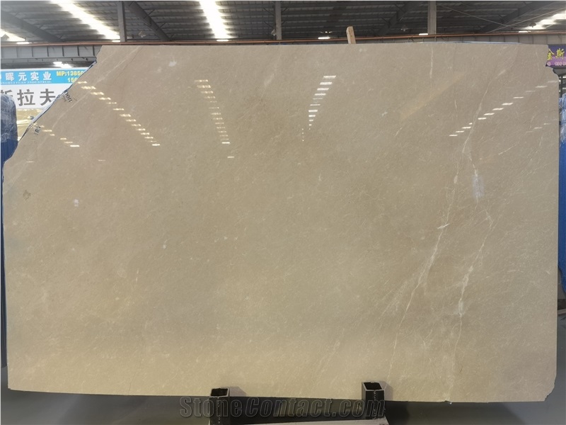 Cream Beige Marble Slabs & Tiles Big Stock