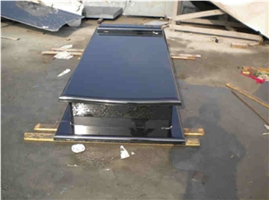 Customer Design, Black Granite Cross Tombstone& Gravestone