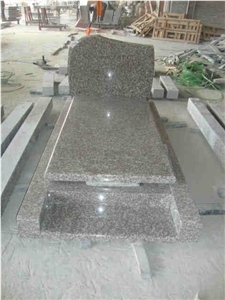 Customer Design G664 Granite Single Tombstone& Gravestone