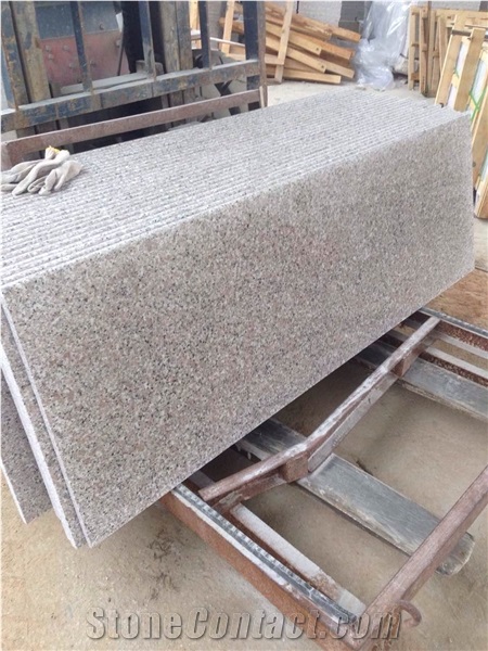 G635 Pink Granite Polished Tiles, China Pink Granite