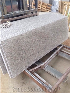 G635 Pink Granite Polished Tiles, China Pink Granite