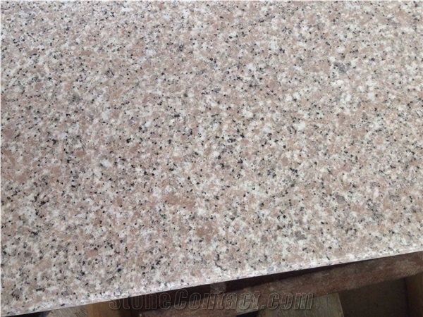 G635 Pink Granite Polished Tiles, China Pink Granite