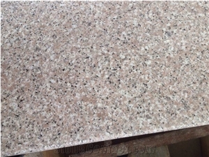G635 Pink Granite Polished Tiles, China Pink Granite