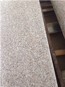 G635 Pink Granite Polished Tiles, China Pink Granite