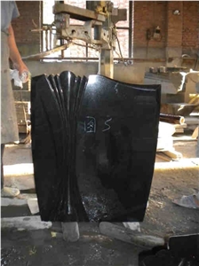G654, Black Tombstone& Gravestone,Customer Design Best Price