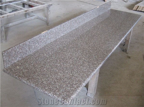 G664 Grey& Red Granite Countertop& Island Tops,Customer Size
