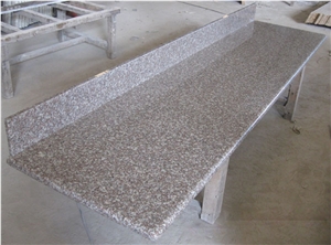 G664 Grey& Red Granite Countertop& Island Tops,Customer Size G664 Grey& Red Granite Countertop& Island Tops,Customer Size