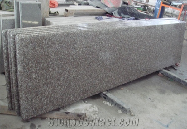 G664 Grey& Red Granite Countertop& Island Tops,Customer Size