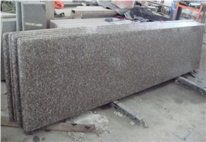 G664 Grey& Red Granite Countertop& Island Tops,Customer Size