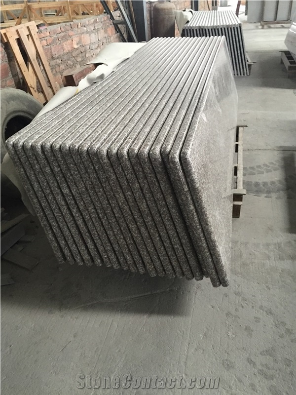 G664 Grey& Red Granite Countertop& Island Tops,Customer Size