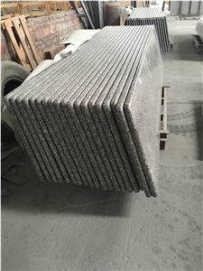 G664 Grey& Red Granite Countertop& Island Tops,Customer Size