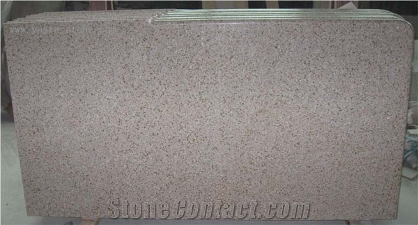G682 Granite Bathroom Countertops, Customer Size