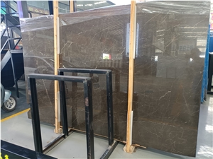 Gold Jade Brown /Black Marble Slabs Floor Wall Tile