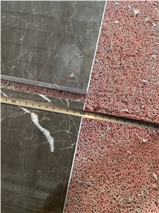 Gold Jade Brown /Black Marble Slabs Floor Wall Tile