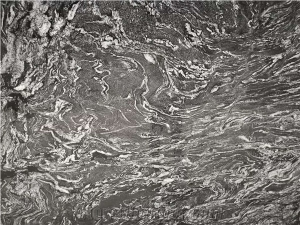 Hilton Grey Granite, Nature Granite, Dark Grey