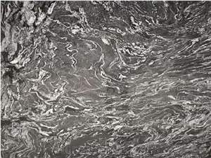 Hilton Grey Granite, Nature Granite, Dark Grey