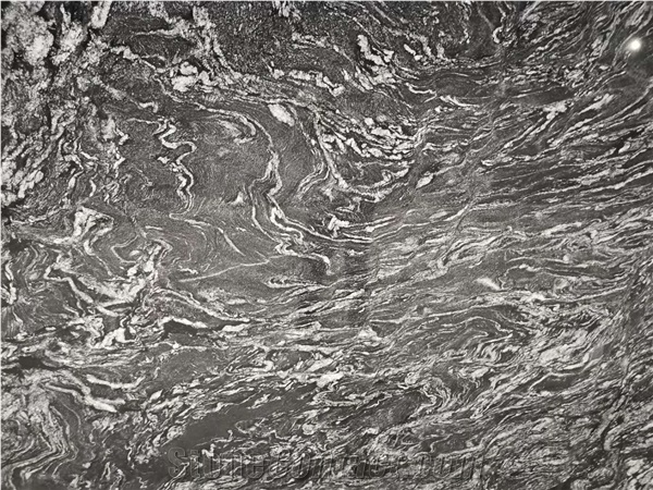 Hilton Grey Granite, Nature Granite, Dark Grey