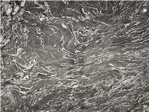 Hilton Grey Granite, Nature Granite, Dark Grey