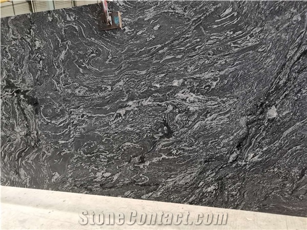 Hilton Grey Granite, Nature Granite, Dark Grey