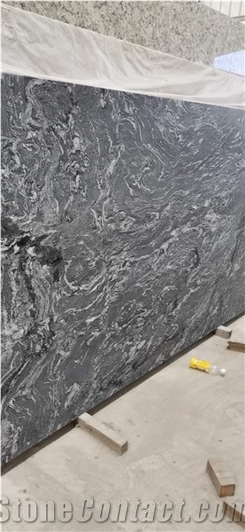 Hilton Grey Granite, Nature Granite, Dark Grey