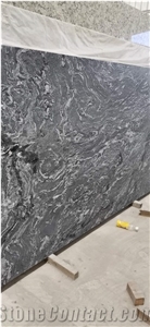 Hilton Grey Granite, Nature Granite, Dark Grey