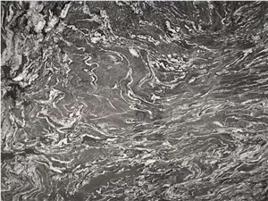 Hilton Grey Granite, Nature Granite, Dark Grey