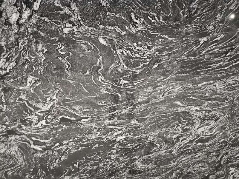 Hilton Grey Granite, Nature Granite, Dark Grey