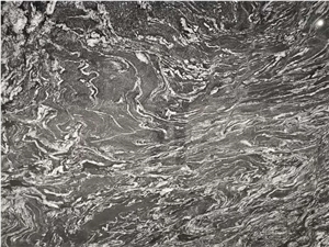 Hilton Grey Granite, Nature Granite, Dark Grey