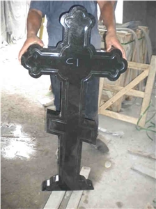 Hot Sale！G654, Black Tombstone& Gravestone,Customer Design