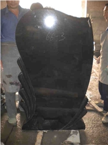 Hot Sale！G654, Black Tombstone& Gravestone,Customer Design