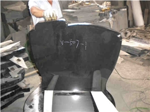 Hot Sale! Shanxi Black Tombstone,Gravestone, Customer Design