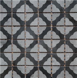 Multicolor Mosaic Brick Design, Best Price