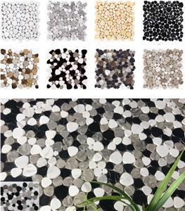 Multicolor Mosaic Pebble Design, Best Price