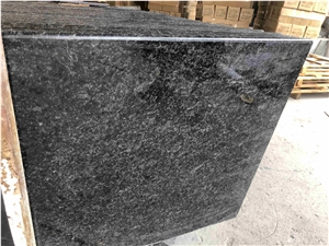 Nero Angola Black Granite Floor Tiles, Best Price