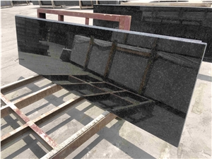 Nero Angola Black Granite Floor Tiles, Best Price