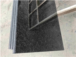 Nero Angola Black Granite Slabs, Best Price