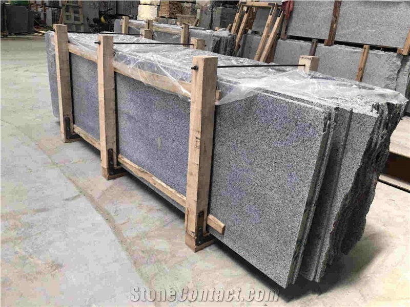 New G654 Granite, Own Hainan Plant, Big Tiles, Customer Size