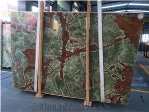 Onyx Tiles, Dark Green Onyx Slabs