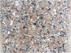 Pink Granite Slabs Tiles Factory Stock