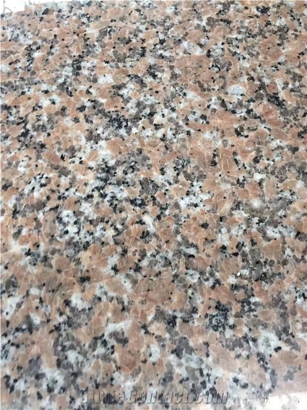 Pink Granite Slabs Tiles Factory Stock