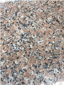 Pink Granite Slabs Tiles Factory Stock