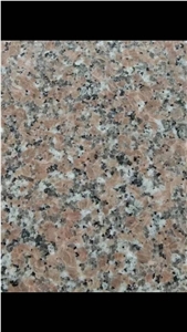 Pink Granite Slabs Tiles Factory Stock