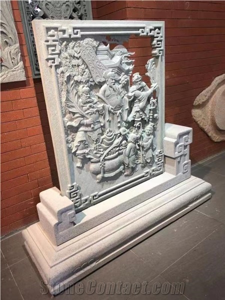 Wall Relief Sculptured