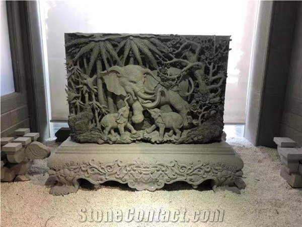 Wall Relief Sculptured