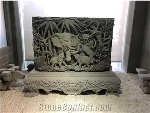 Wall Relief Sculptured