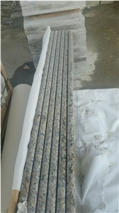 Yellow Granite Polished Bullnose Edge Steps  Stair Riser