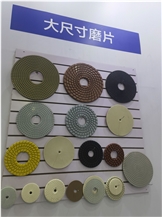 Wet Dry Granite Marble Quartz Pads Polishing Buff Pads
